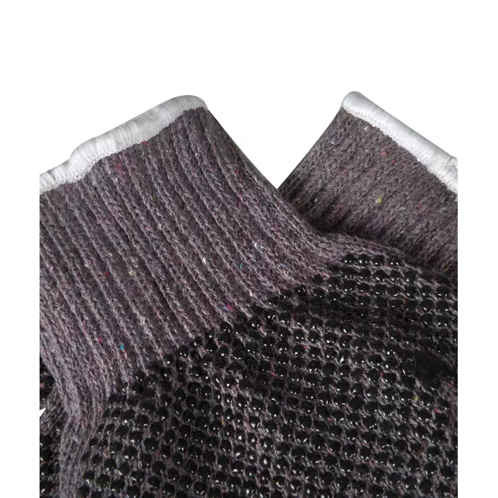 OX-ON Dot work gloves, Grey, Grey, large image number 4