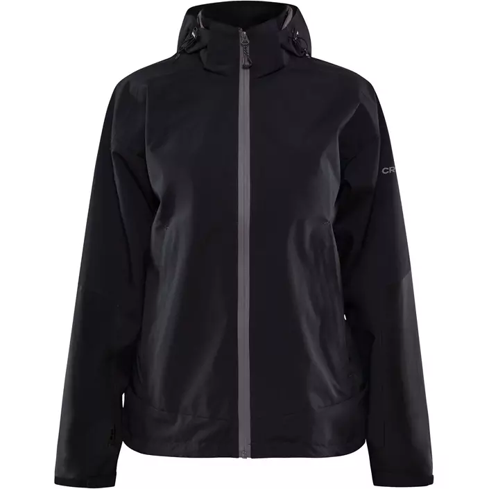 Craft Core Explore women's shell jacket, Black, large image number 0