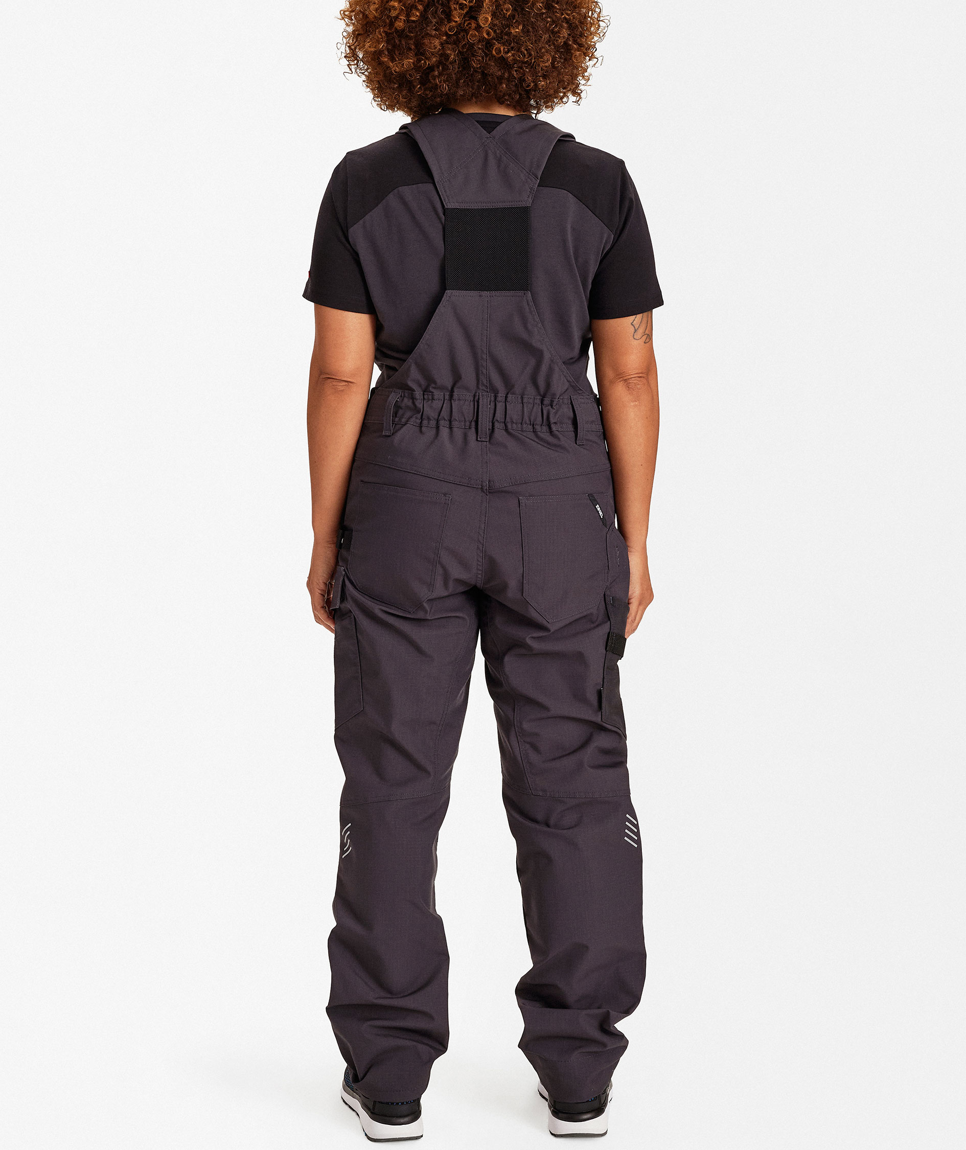 Engel Entire dame overalls, Anthracite Grey, large image number 4