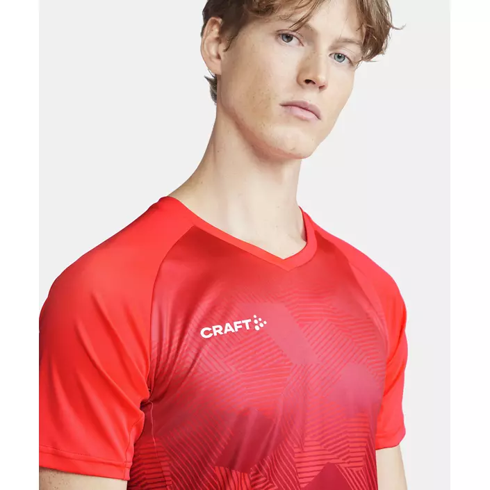 Craft Premier Fade Jersey T-Shirt, Crush, large image number 3