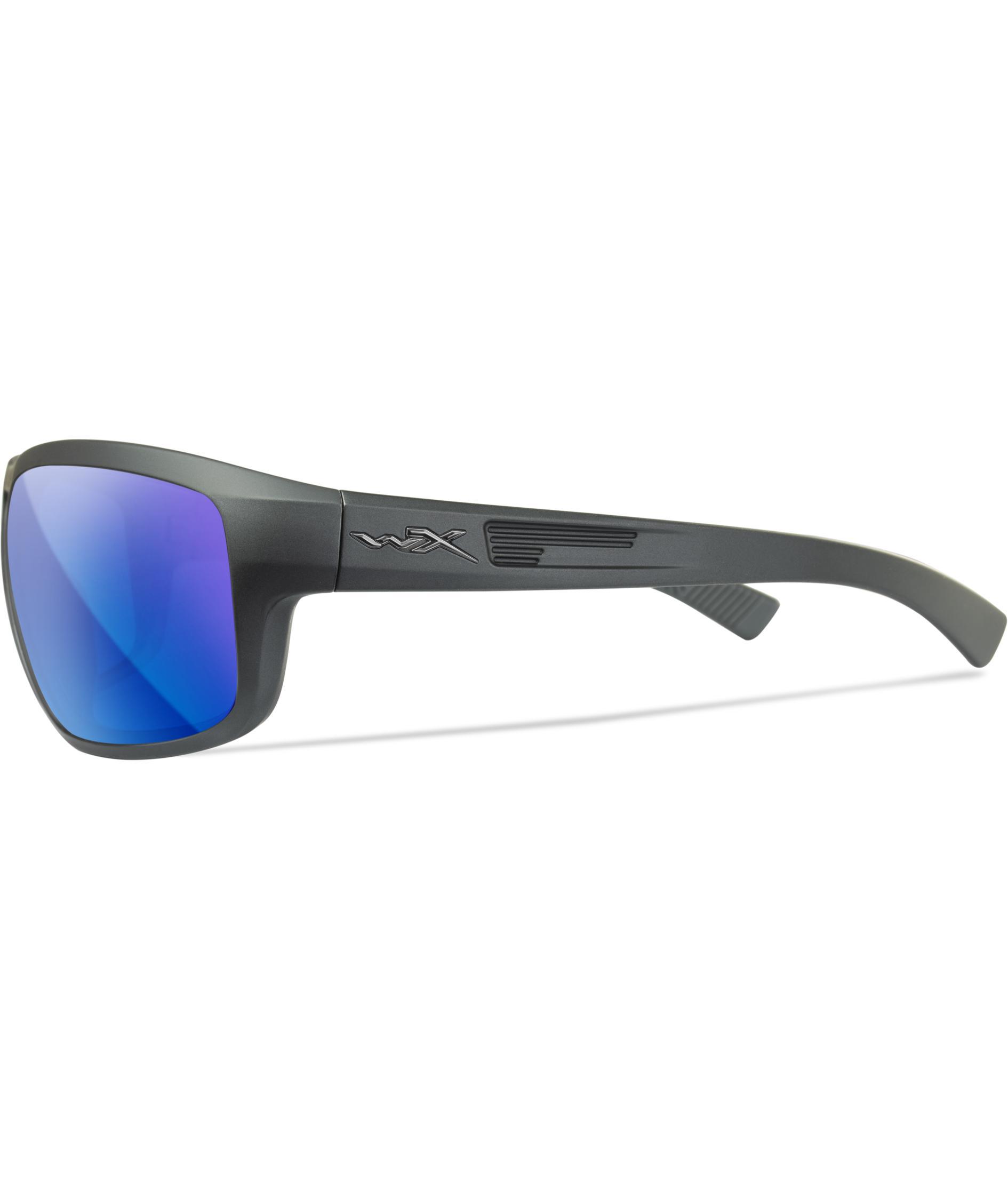 Wiley X Contend sunglasses, Blue/Grey, Blue/Grey, large image number 2