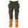 Mascot Accelerate Safe craftsman trousers Full stretch, Dark anthracite/Hi-vis orange, Dark anthracite/Hi-vis orange, swatch