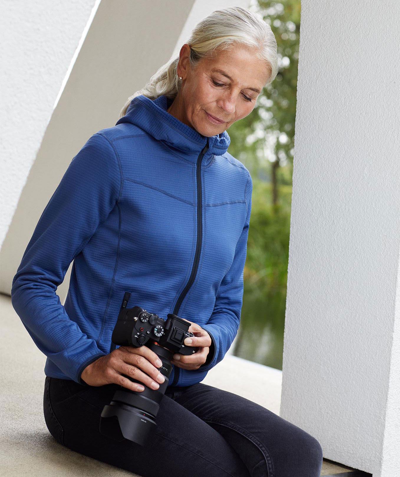 ID Stretch Komfort women's fleece sweater