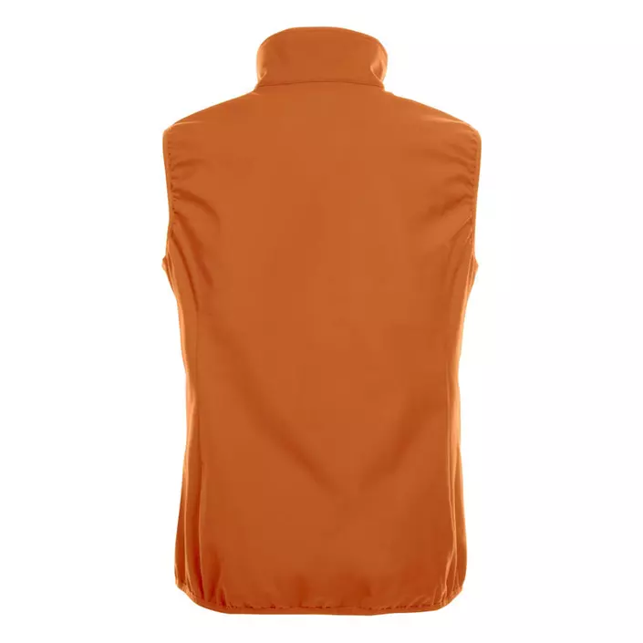 Clique Basic softshellväst dam, Orange, large image number 1