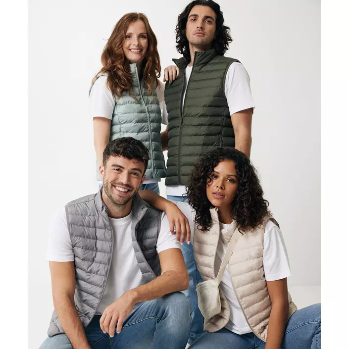 Iqoniq Meru väst dam, Beige, large image number 6