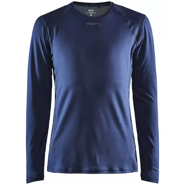 Craft Essence långärmad T-shirt, Mörkblå, large image number 0