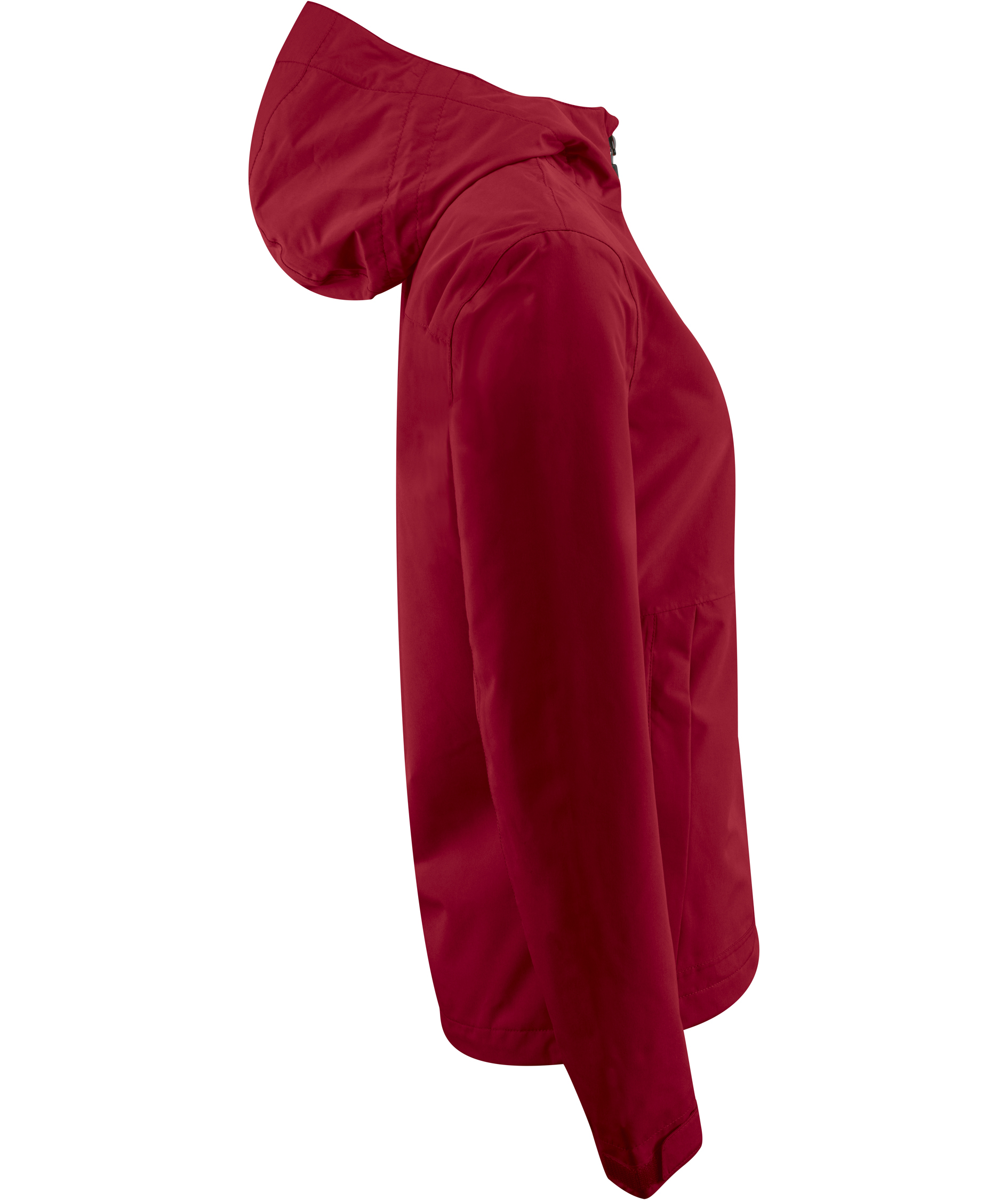 Printer Hiker women's shell jacket, Red, large image number 2