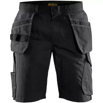 Blåkläder Unite craftsman shorts, Black/Dark Grey