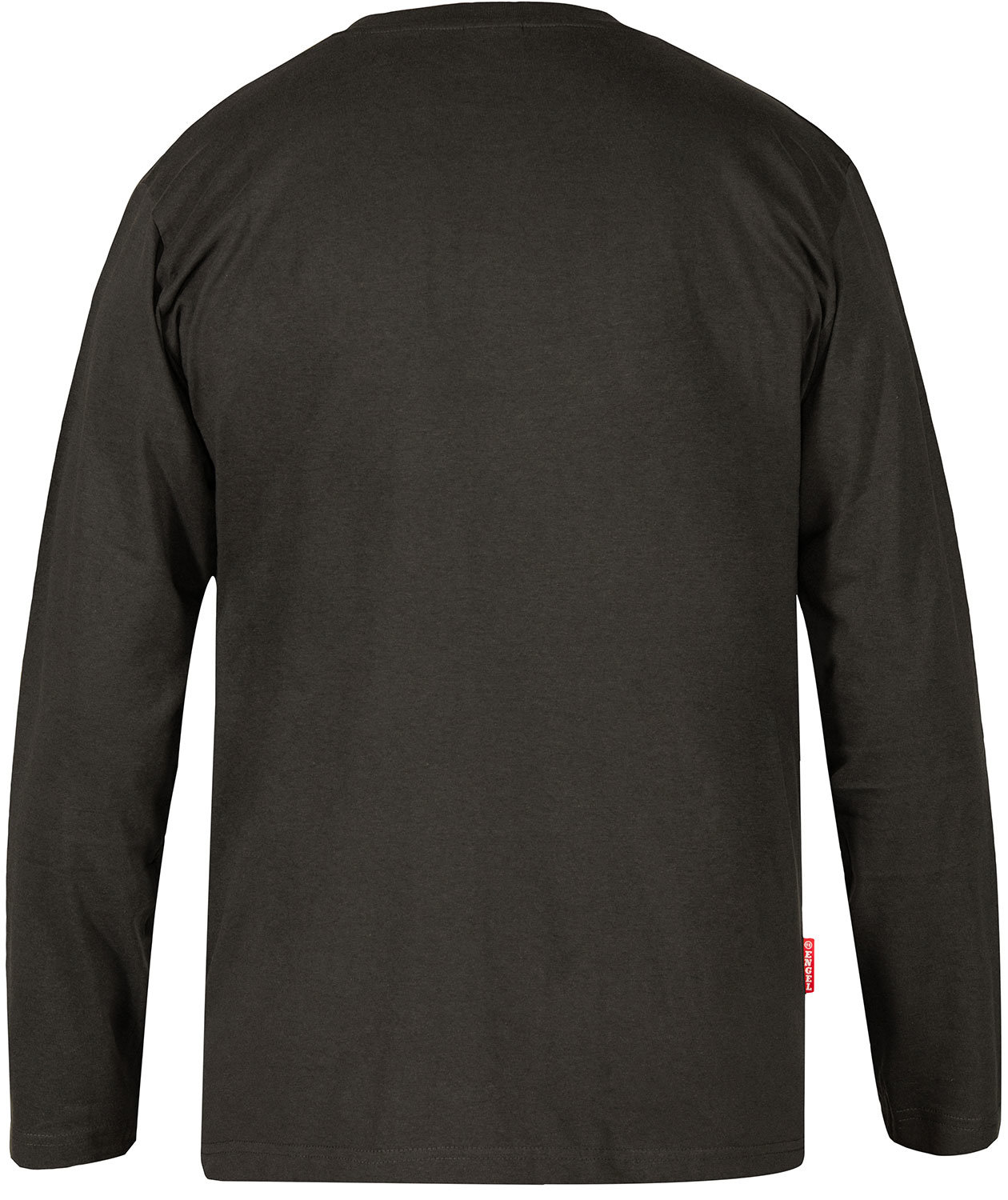 Engel Extend l&aring;ng&auml;rmad T-shirt, Antracitgr&aring;, large image number 1