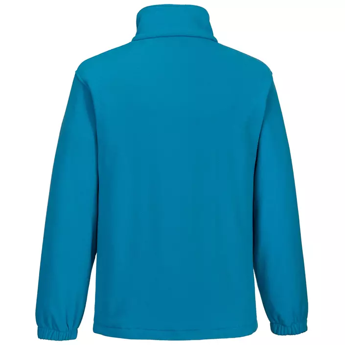 Portwest fleece jacket, Aqua, large image number 1