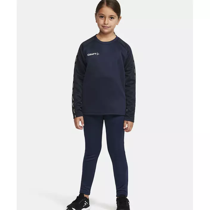 Craft Squad 2.0 træningstrøje til børn, Navy, large image number 1