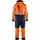 Blåkläder vinteroverall, Varsel Orange/Marinblå, Varsel Orange/Marinblå, swatch