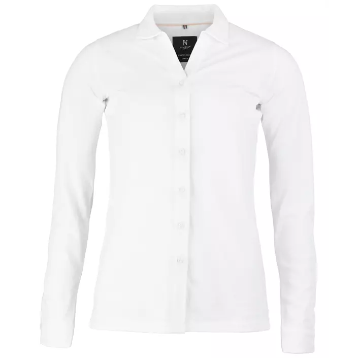 Nimbus Kingston women's shirt, White, large image number 0