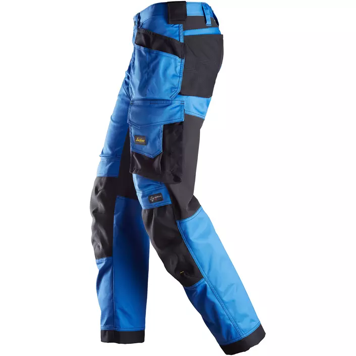 Snickers AllroundWork craftsman trousers 6251, Blue/Black, large image number 2