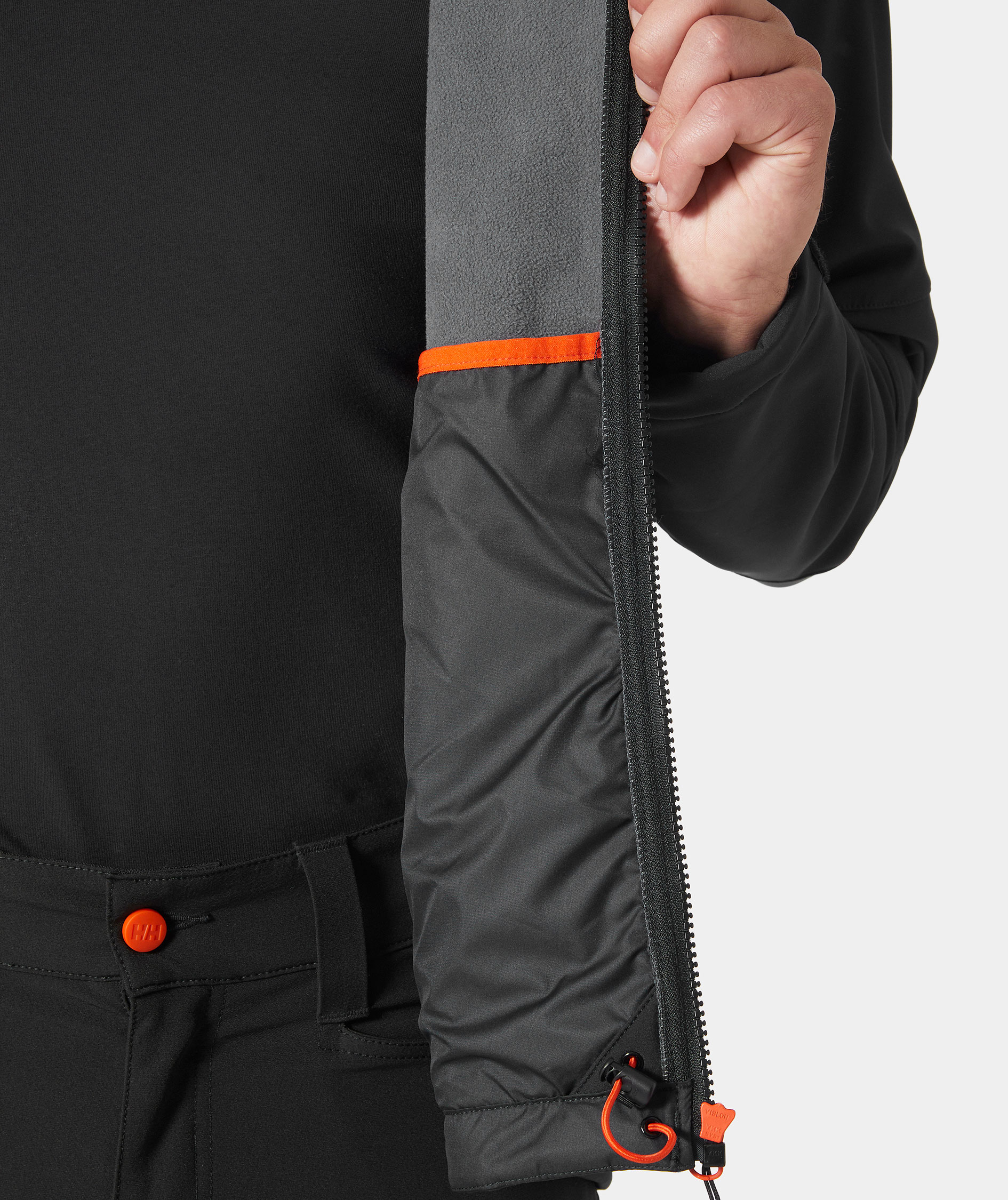 Helly Hansen Kensington softshelljakke, Sort, large image number 7