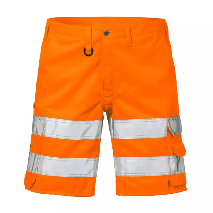 Fristads Essential shorts 2528, Varsel Orange, large image number 0