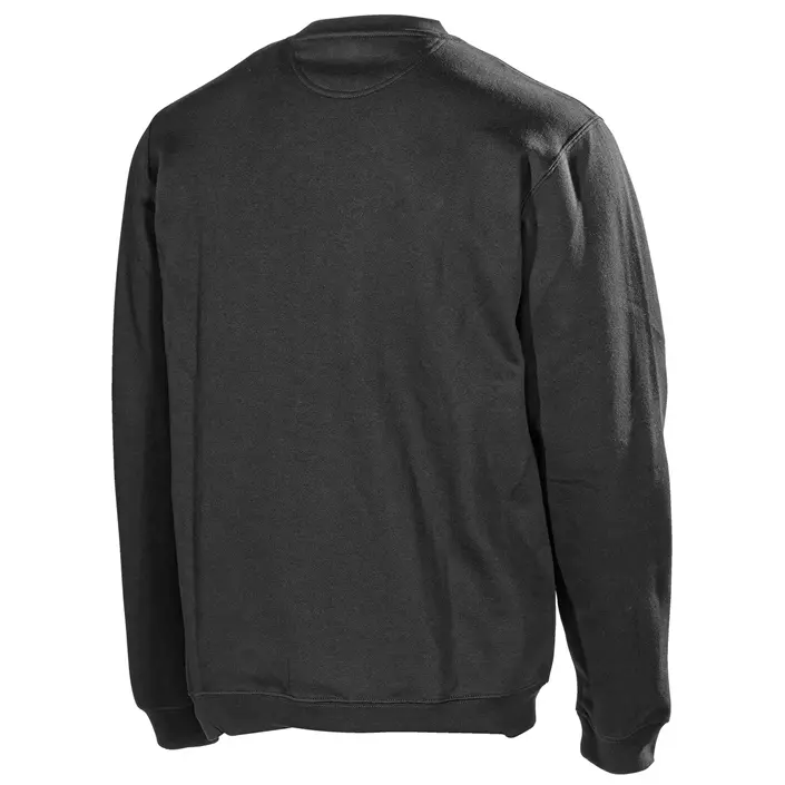 L.Brador sweatshirt 637PB, Sort, large image number 1