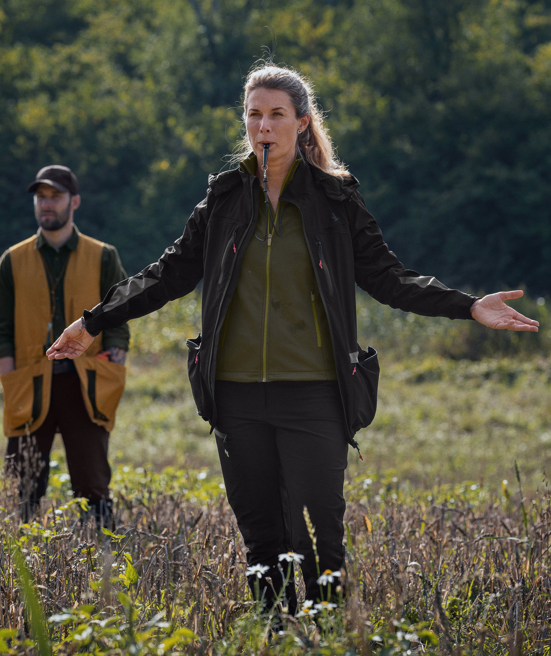 Seeland Emily women's fleece jacket, Pine green, large image number 7