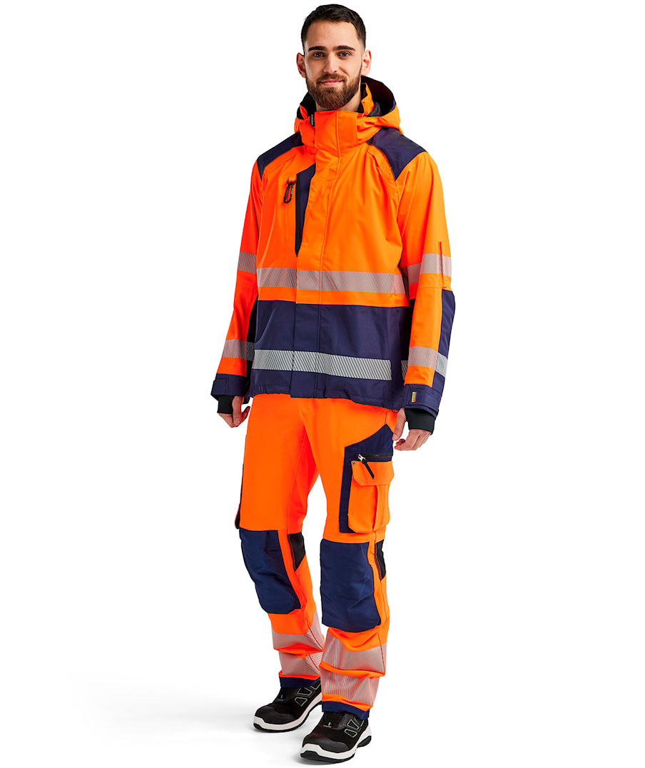 Bl&aring;kl&auml;der skaljakke