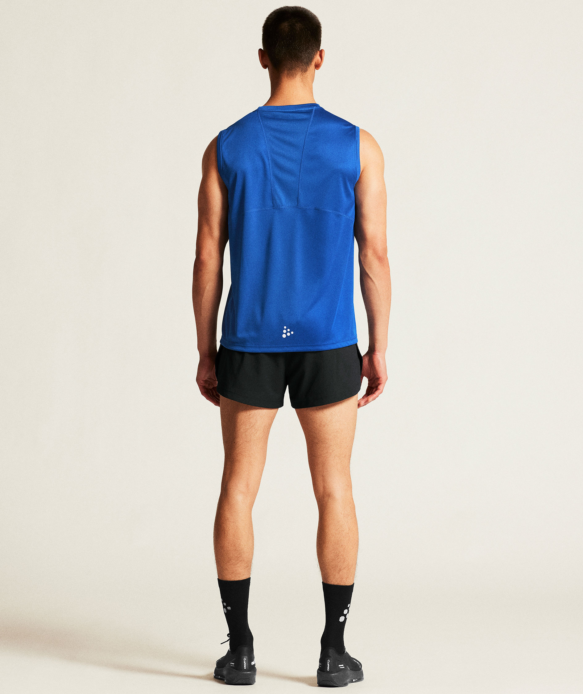 Craft Rush Marathon shorts, Black, large image number 7