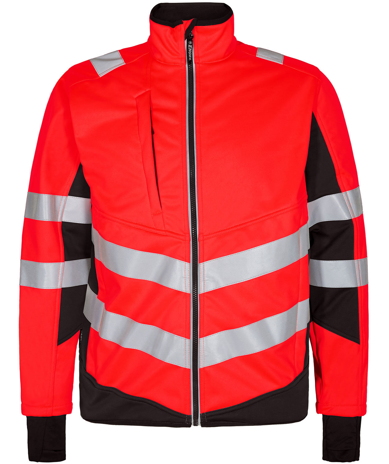 Hi-vis Red/Black