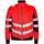 Engel Safety softshell jacket, Hi-vis Red/Black, Hi-vis Red/Black, swatch