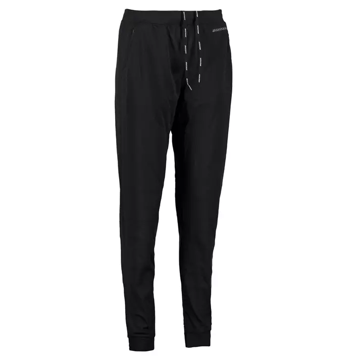 GEYSER seamless sporty women's pants, Black, large image number 1
