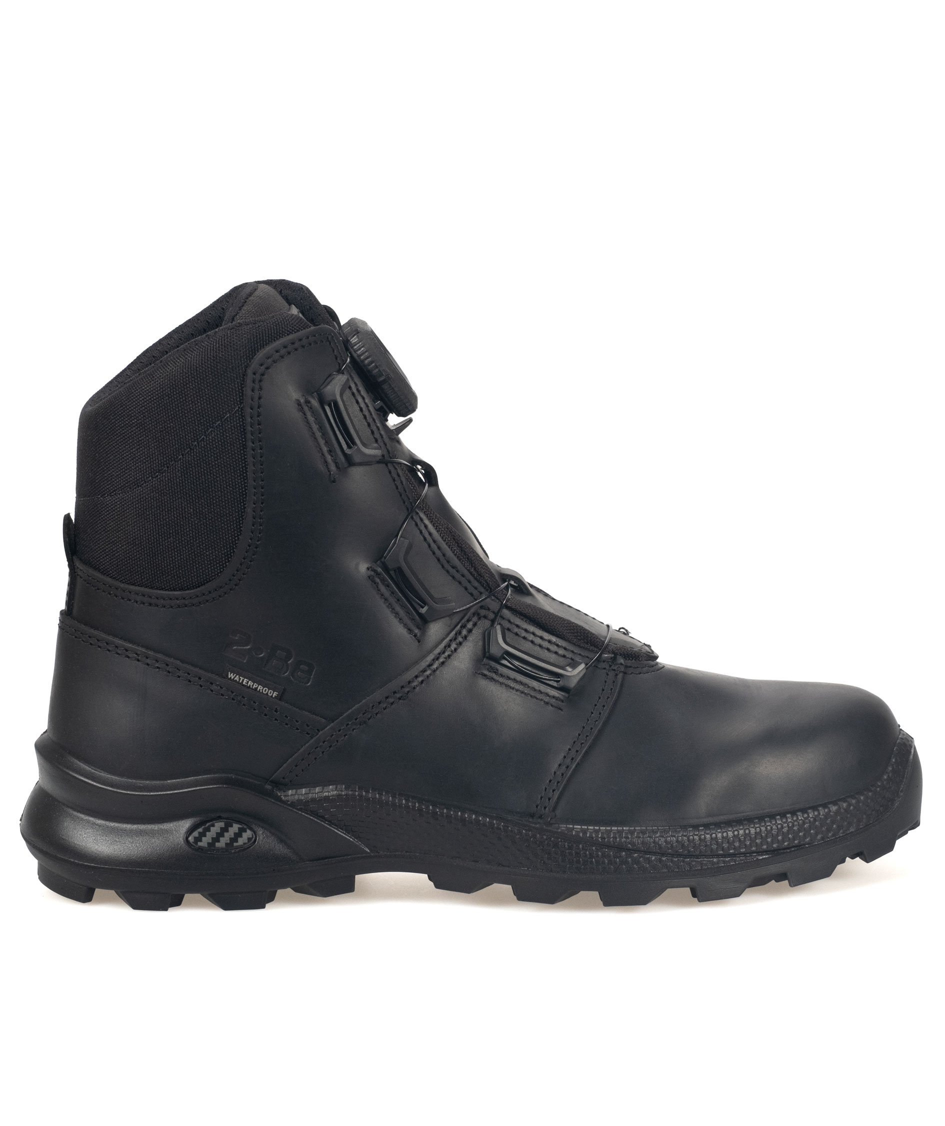 2-Be 7021 boots O6, Black
