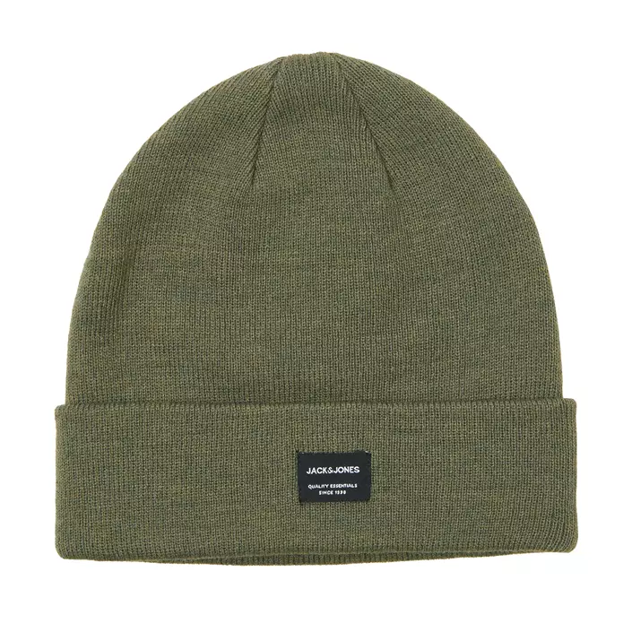 Jack & Jones JACDNA Beanie, Dusty Olive, Dusty Olive, large image number 0