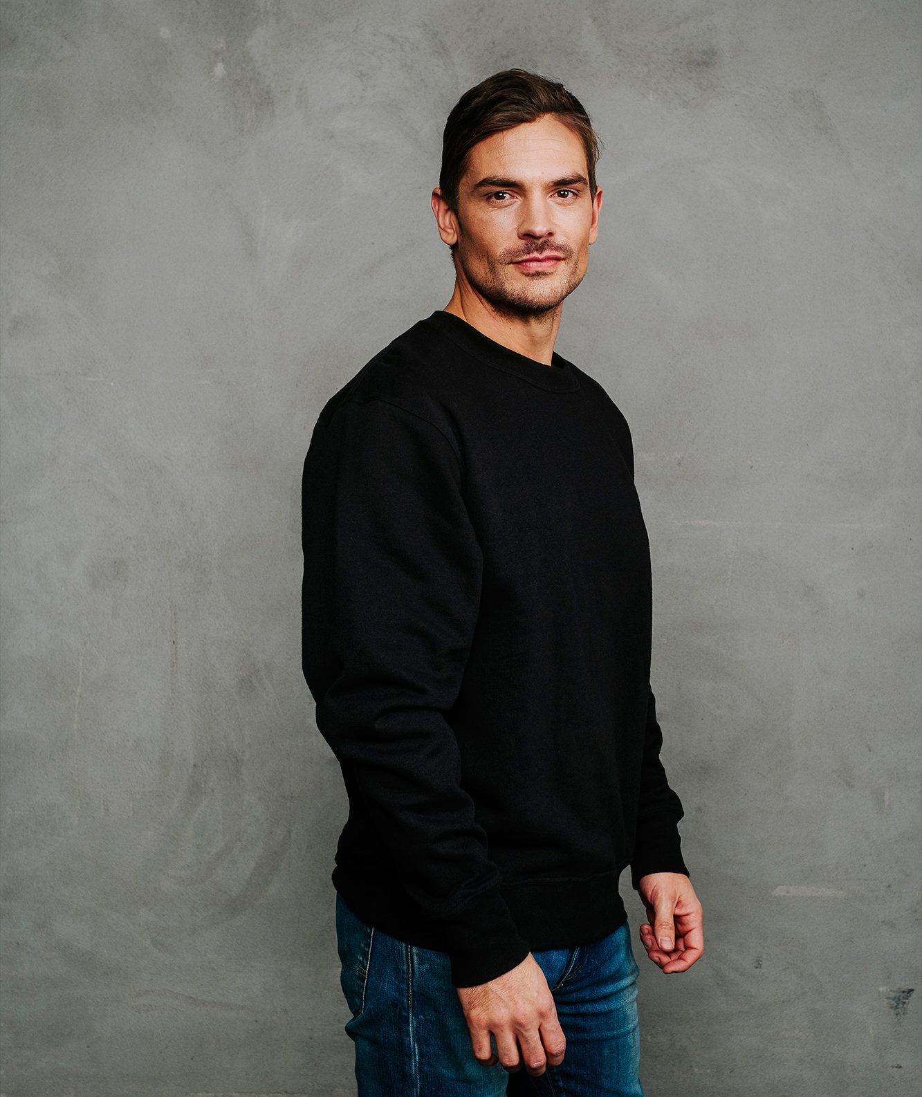 YOU St. Paul  sweatshirt, Black