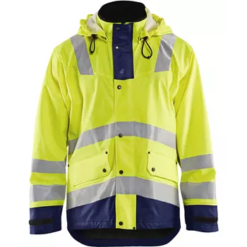 WJPTL Arbeiten Reflektierende Kleidung, hochglänzende reflektierende  Sicherheit atmungsaktive langlebige, multifunktionale Taschen,  Unisex-Arbeitskleidung Geschenke (Color : Yellow, Größe : 120) : :  Baumarkt