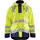 Blåkläder foret regnjakke, Hi-vis Gul/Marine, Hi-vis Gul/Marine, swatch