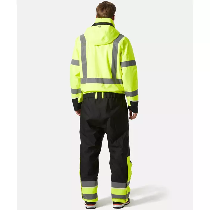 Helly Hansen UC-ME winter coverall, Hi-vis yellow/Ebony, large image number 3