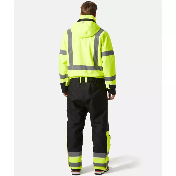 Helly Hansen UC-ME vinterkedeldragt, Hi-vis Gul/Ebony, large image number 3