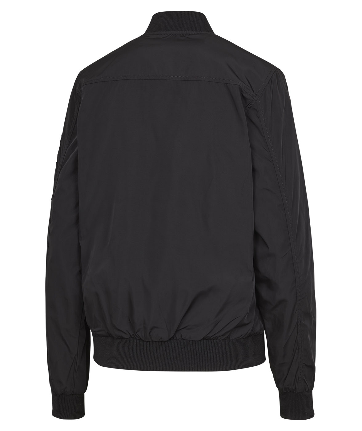 IK women's bomber jacket, Black, large image number 2