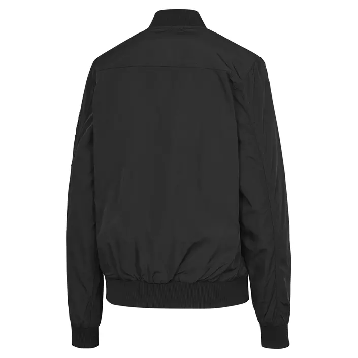 IK women's bomber jacket, Black, large image number 2