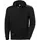 Helly Hansen Essential half zip hoodie, Black, Black, swatch