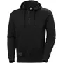 Helly Hansen Essential half zip hoodie, Black