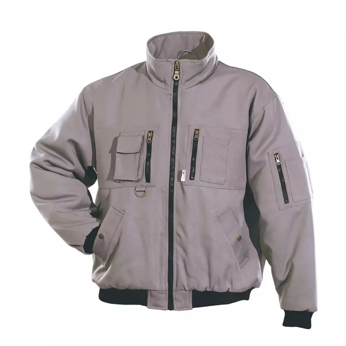 Toni Lee Izor winter jacket, Grey, large image number 0