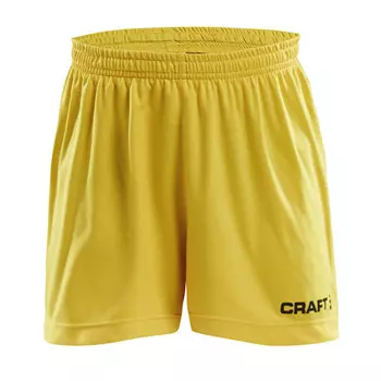 Craft Squad sport shorts til børn, Gul