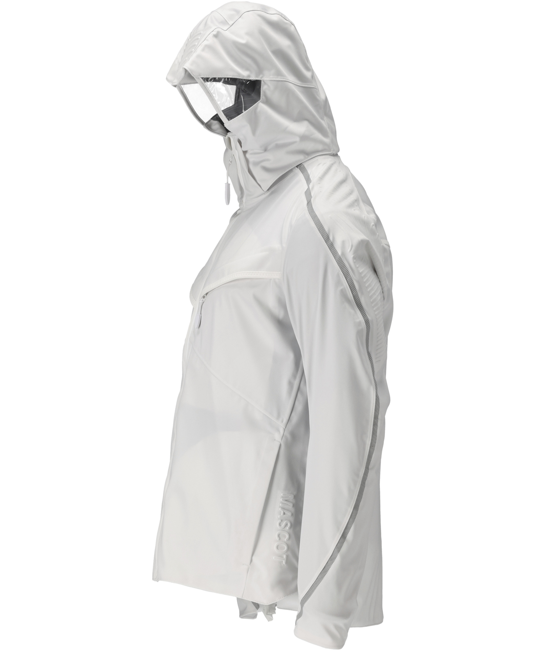 Mascot Customized skalljakke full stretch, Hvit, large image number 3