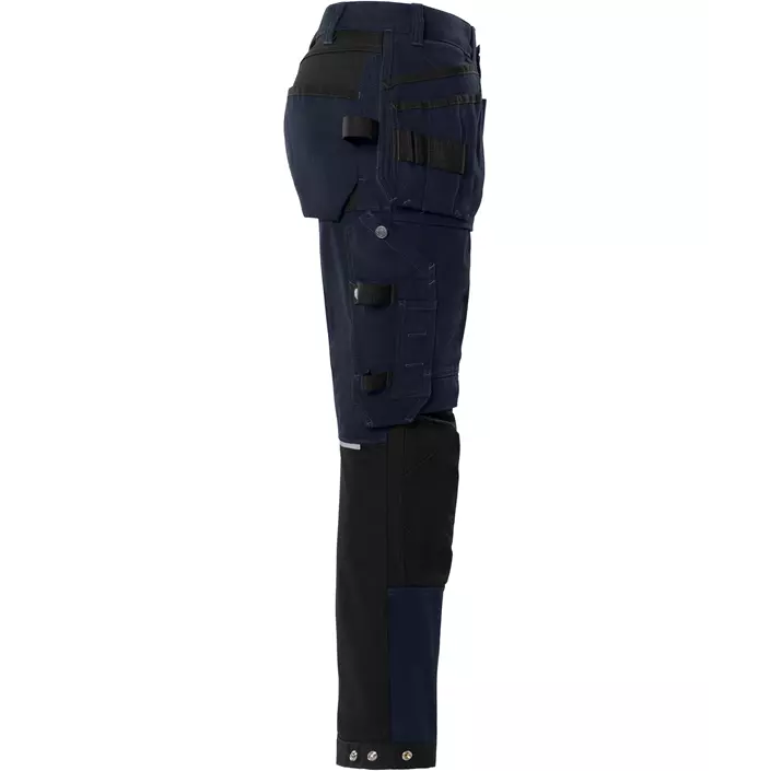 Fristads women's craftsman trousers 2533 GCYD, Marine Blue, large image number 4