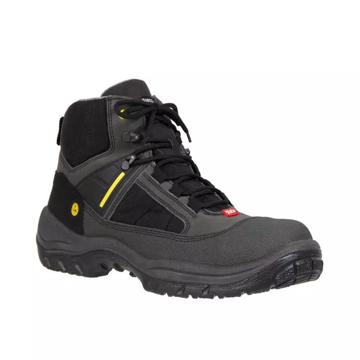 Jalas 3150 Trek Grip safety boots S2, Black, large image number 2