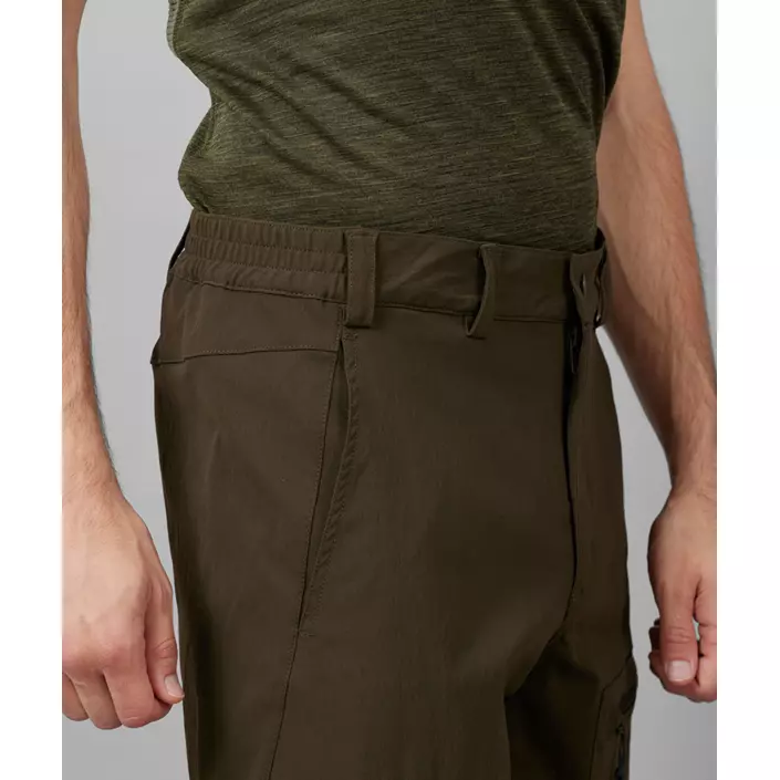 Seeland Rowan stretch shorts, Pine green, large image number 4