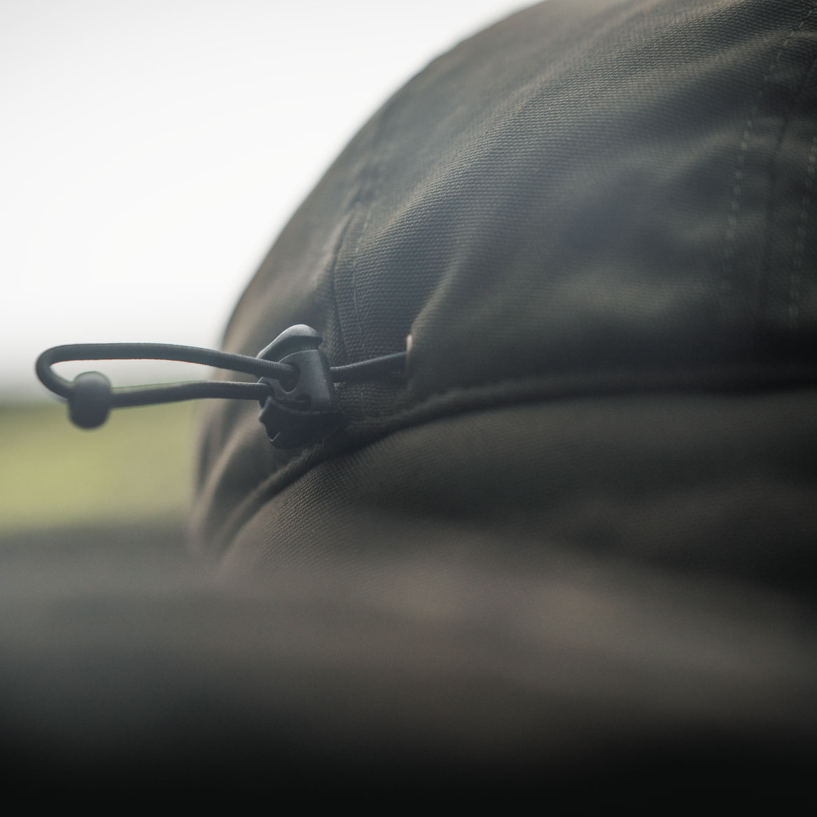 Seeland Teddy Fold Down keps, Pine green, Pine green, large image number 3