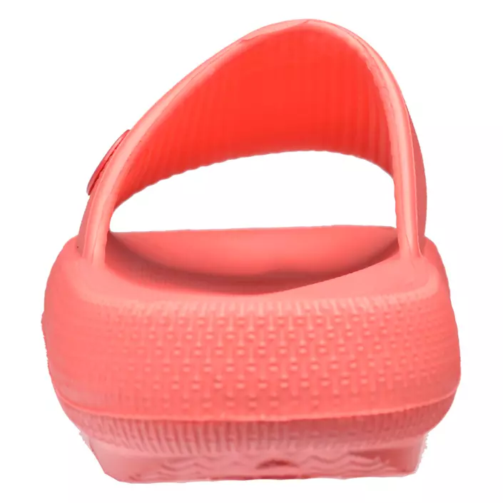 Sanita Claquette sandaler, Korall, large image number 3