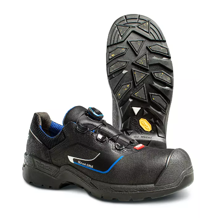 Jalas 1338 Heavy Duty safety shoes S3, Black, large image number 0