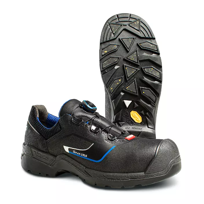 Jalas 1338 Heavy Duty safety shoes S3, Black, large image number 0