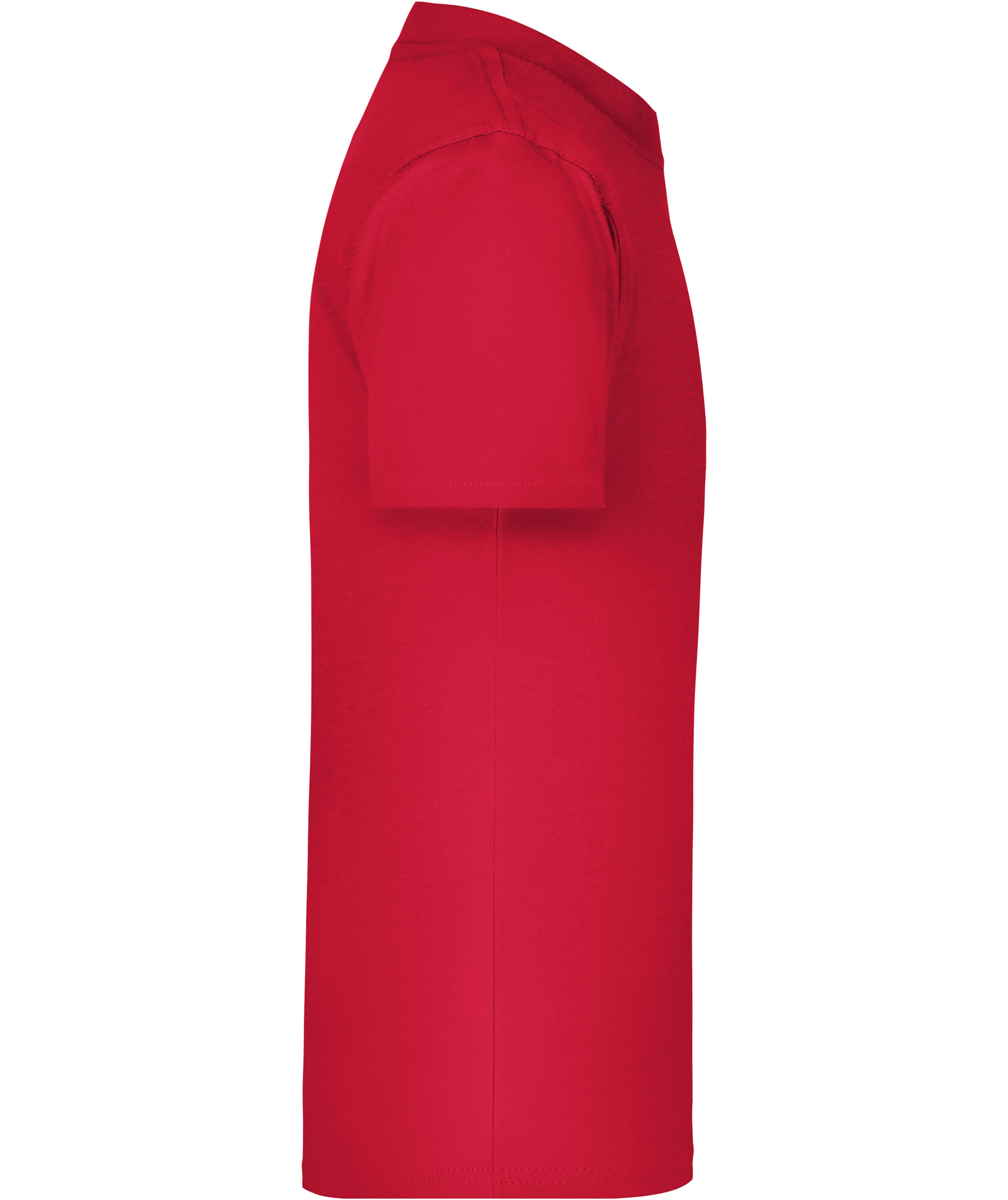 James & Nicholson Junior Basic-T T-shirt for kids, Red, large image number 2