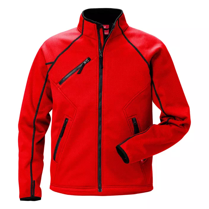 Kansas Gen Y softshell jacket, Red, large image number 0